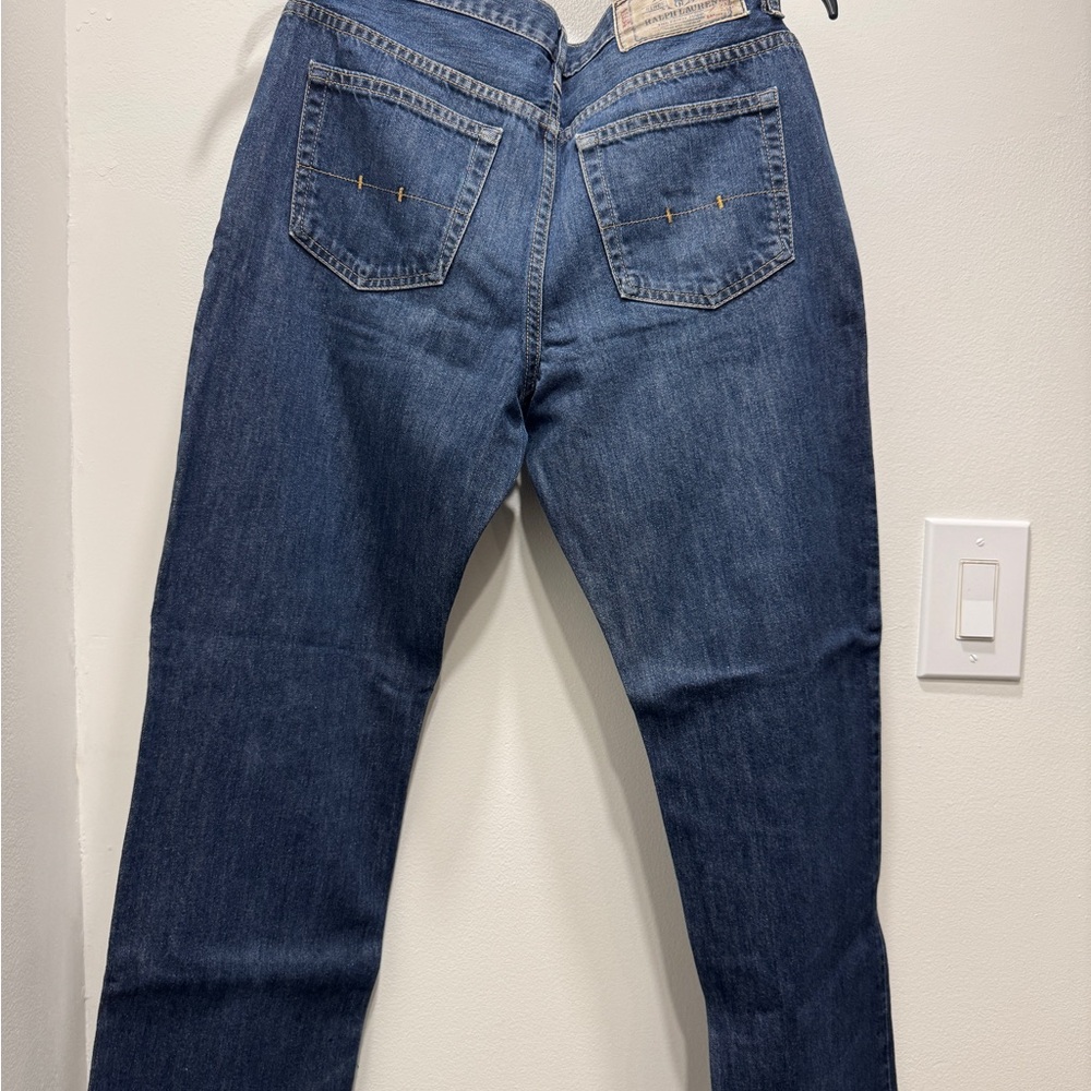 Polo Ralph Lauren Dark Blue Straight Jeans - Picture 5 of 5